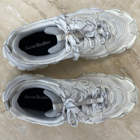 ACNE STUDIOS TUMBLED BOLZTER M SNEAKER - Picture 5 of 7